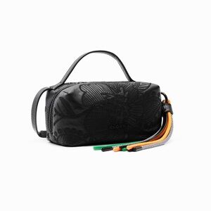 Desigual Desigual Mini Embroidered Floral Crossbody Bag